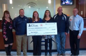 Citadel LaCrosse Team and First Reliance Raise Money for the Special Operations Warrior Foundation
