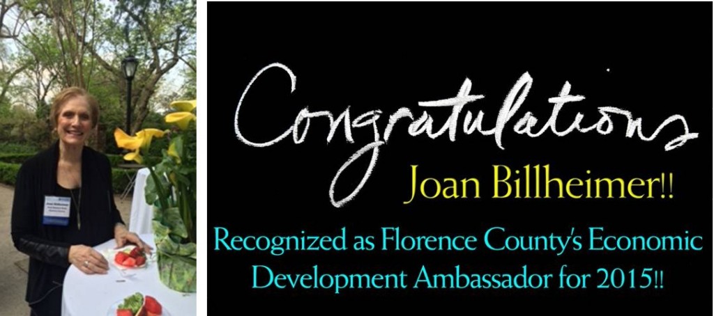 Joan B Congratulations