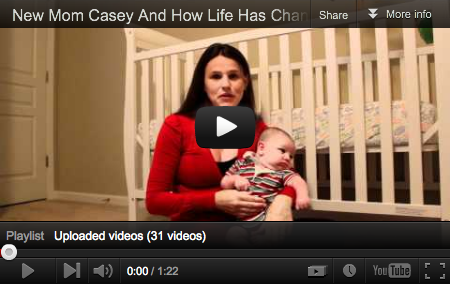 First Reliance Bank - New Mom Casey And How Life Has Changed! 