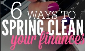 Spring Clean your Finances