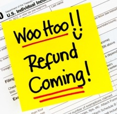 Tax Refund Coming!